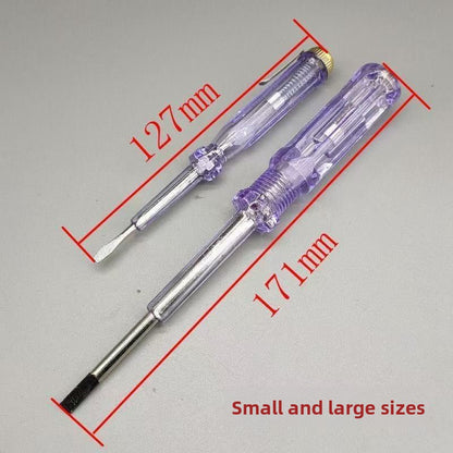 Transparent Electric Test Pen