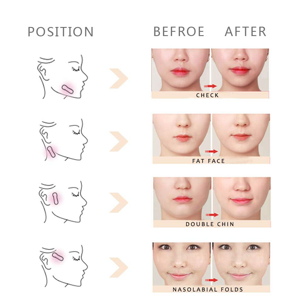 Transparent Face Slimming Tape