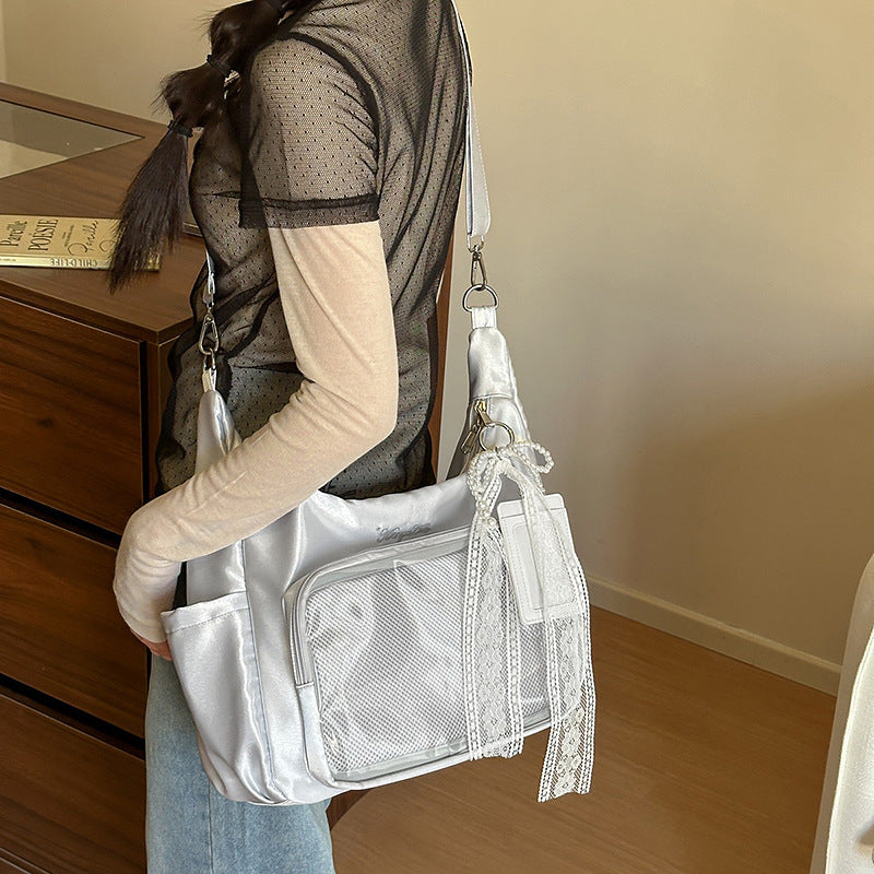 Transparent Fashion Tote Bag