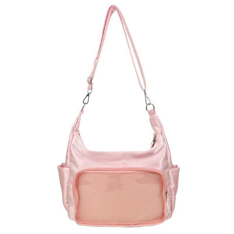 Transparent Fashion Tote Bag