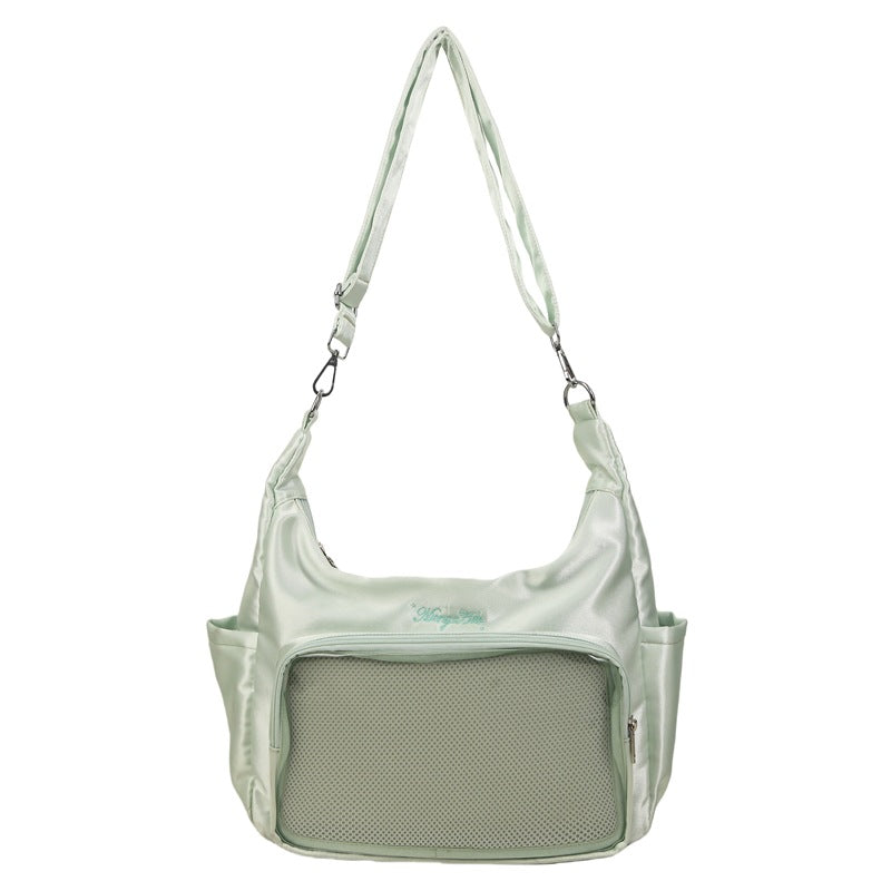 Transparent Fashion Tote Bag
