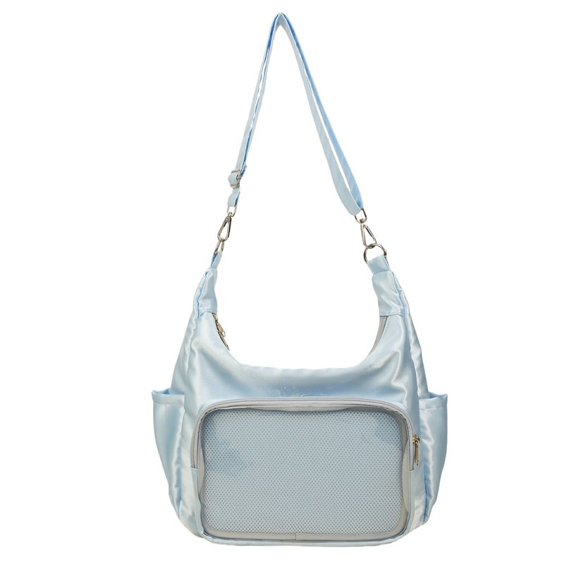 Transparent Fashion Tote Bag