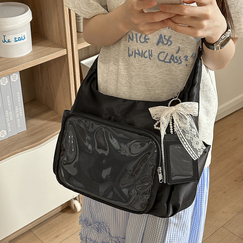 Transparent Fashion Tote Bag
