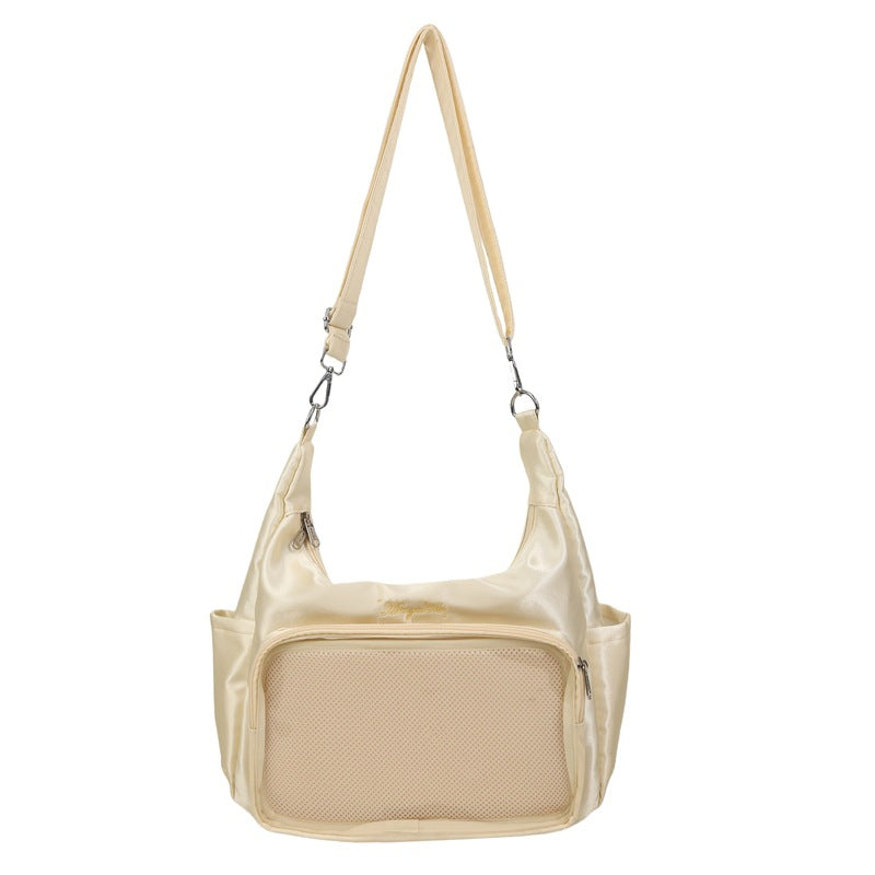Transparent Fashion Tote Bag