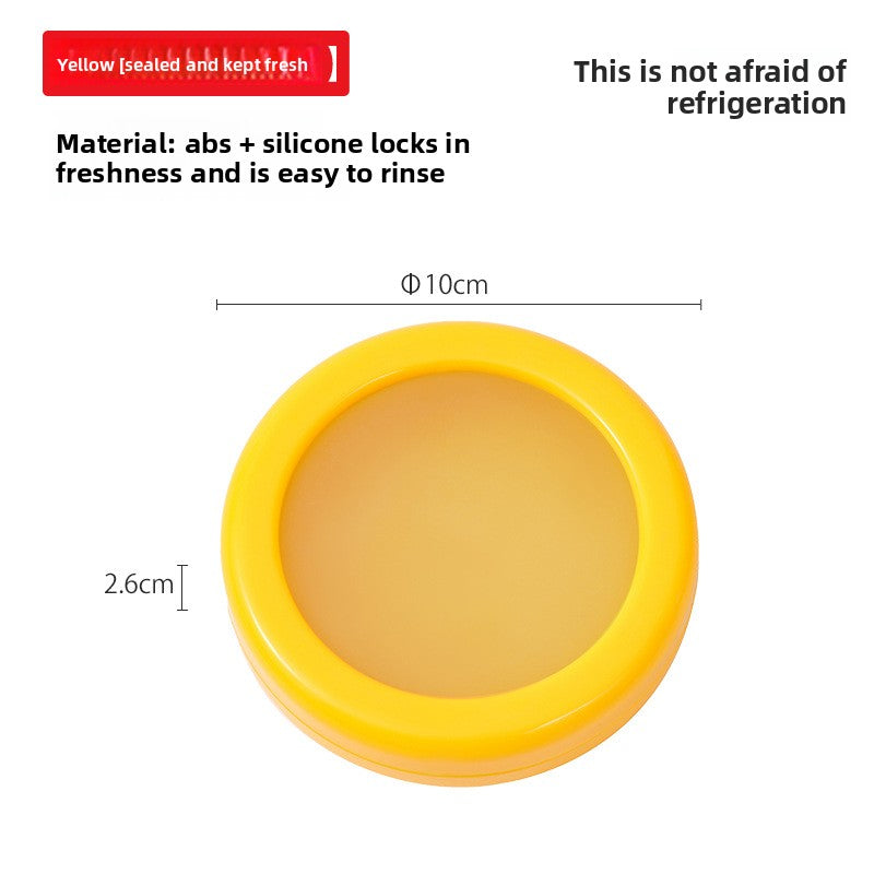Transparent film fruit and vegetable preservation box