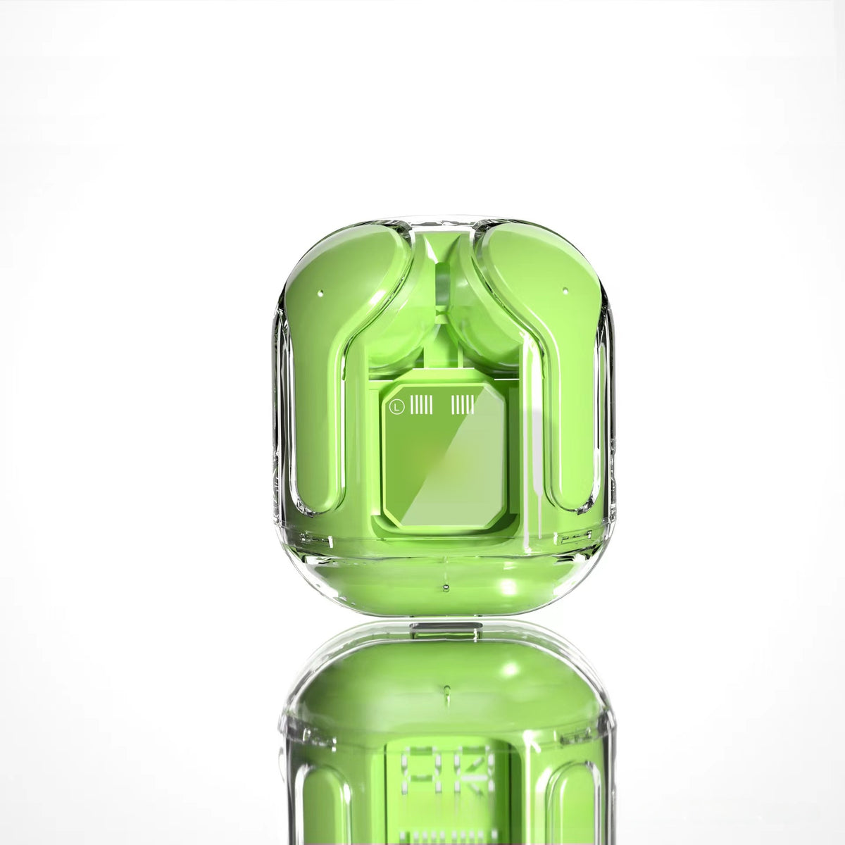 Transparent first-generation Bluetooth headphones