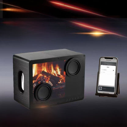 Transparent Floating Lyrics Bluetooth Speaker