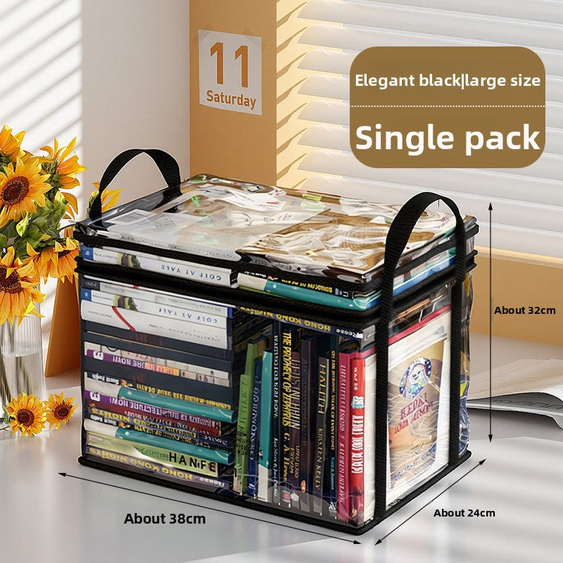 Transparent Foldable Storage Box