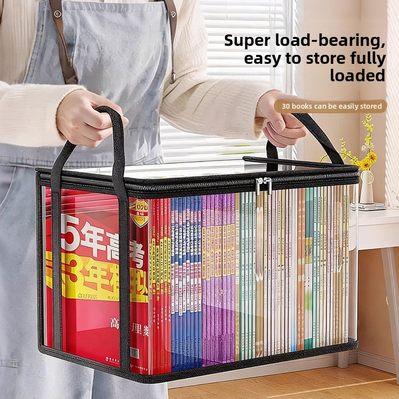Transparent Foldable Storage Box