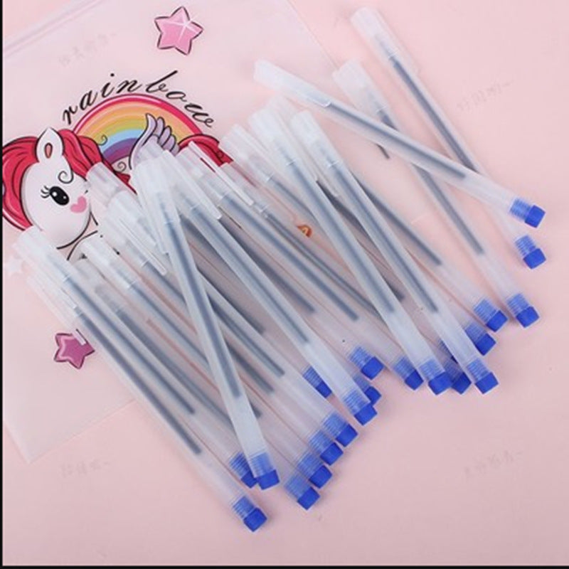 Transparent Frosted 0.5mm Gel Pen