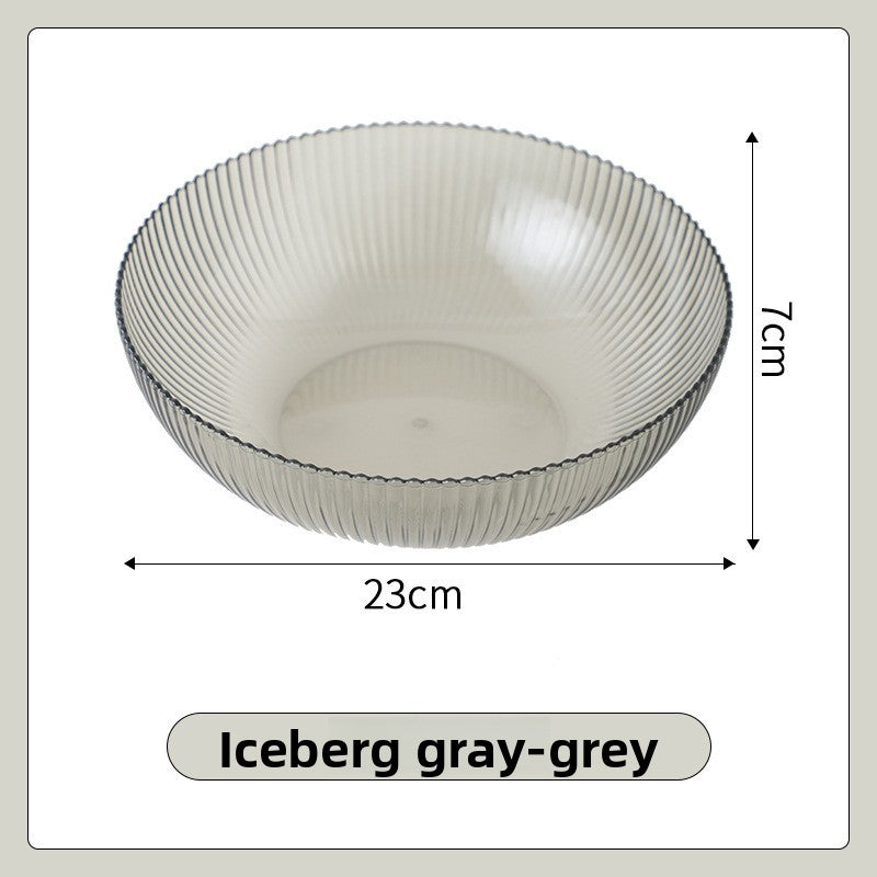 Transparent Fruit Snack Serving Tray