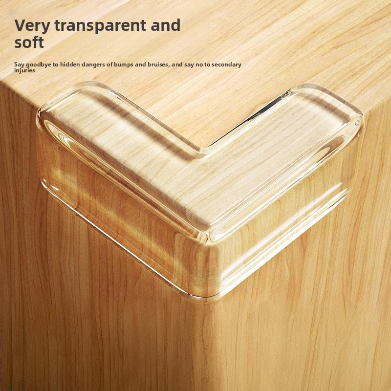 Transparent Furniture Corner Protectors