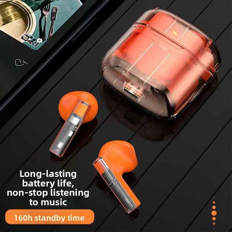 Transparent Game Bluetooth Headphones