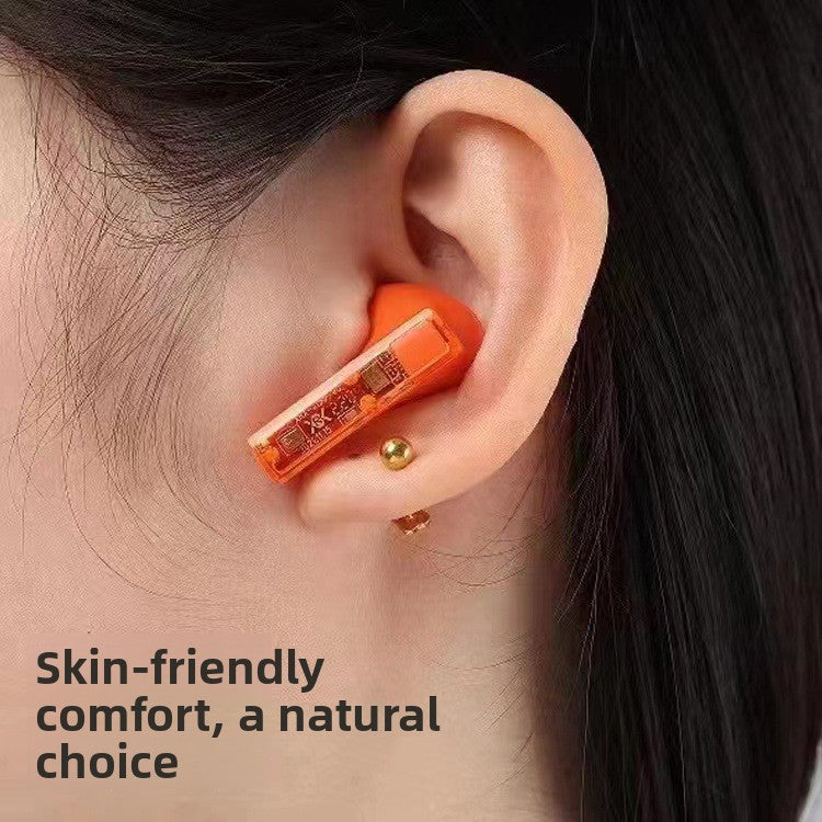 Transparent Game Bluetooth Headphones