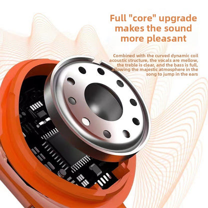 Transparent Game Bluetooth Headphones