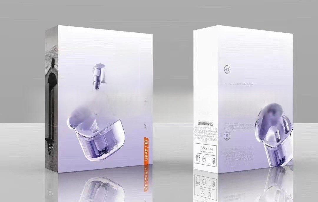 Transparent Game Bluetooth Headphones