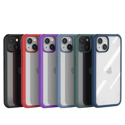 Transparent glass phone case