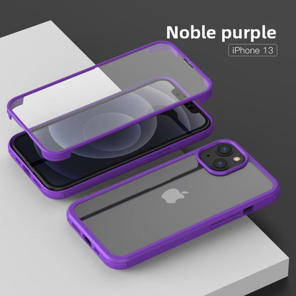 Transparent glass phone case