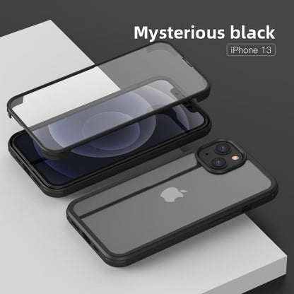 Transparent glass phone case