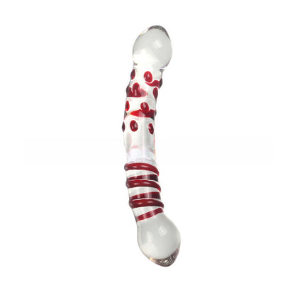Transparent glass sex toys
