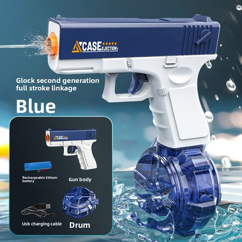 Transparent Glock Electric Water Gun