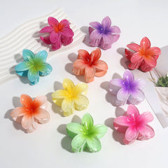 8cm White Yellow Center