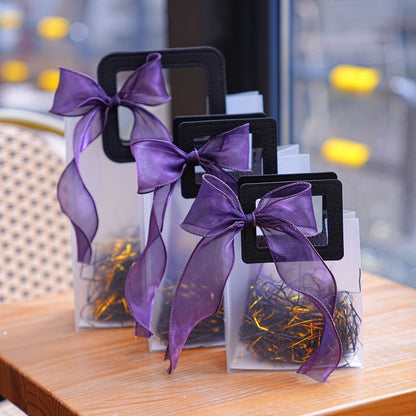 Transparent Handbag Gift Packaging