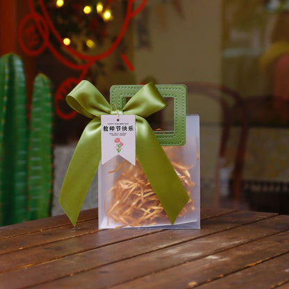 Transparent Handbag Gift Packaging