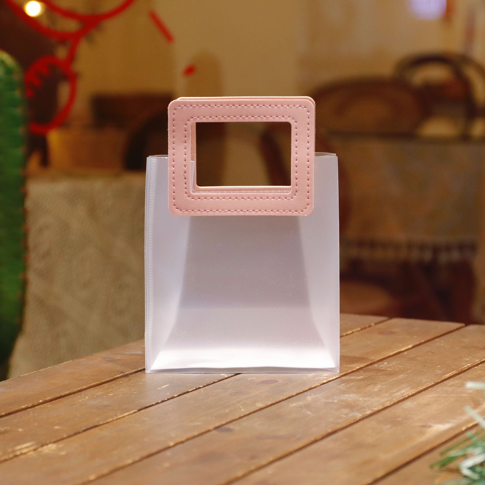 Transparent Handbag Gift Packaging