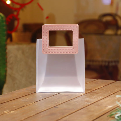 Transparent Handbag Gift Packaging