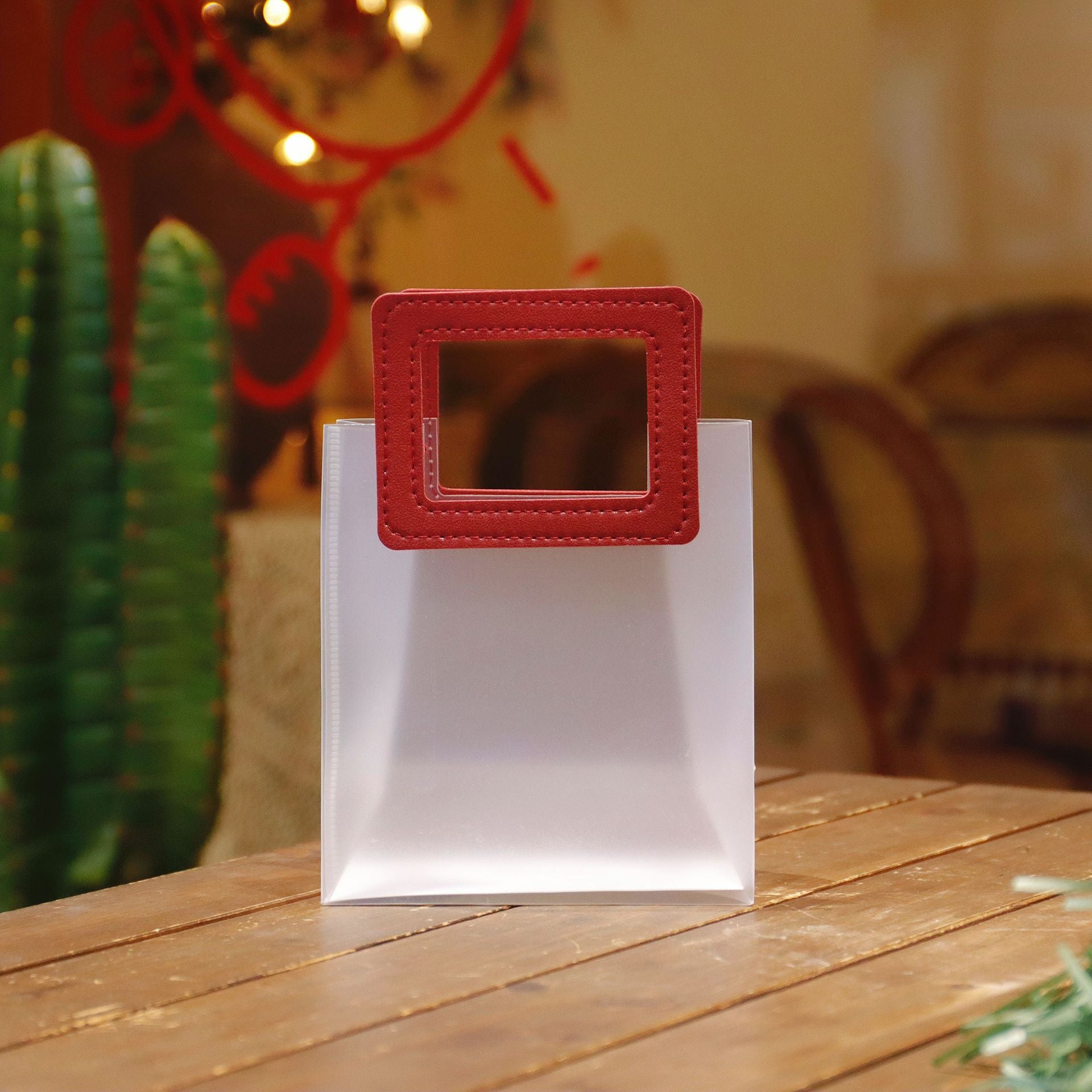 Transparent Handbag Gift Packaging