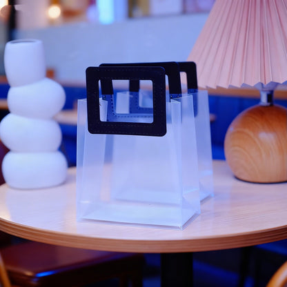 Transparent Handbag Gift Packaging