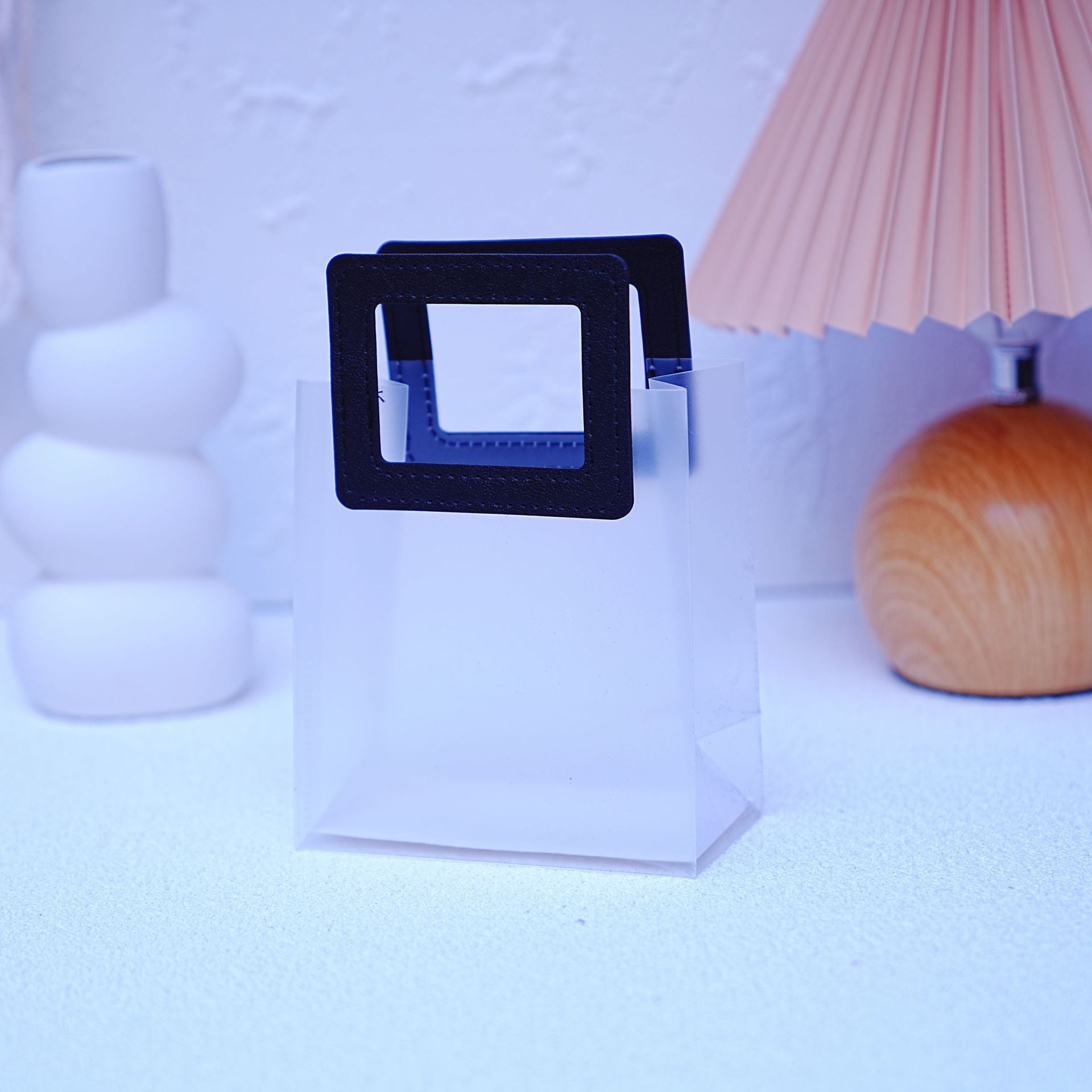 Transparent Handbag Gift Packaging