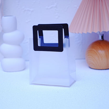 Transparent Handbag Gift Packaging