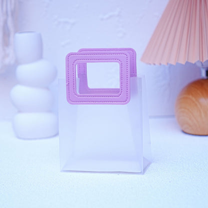 Transparent Handbag Gift Packaging