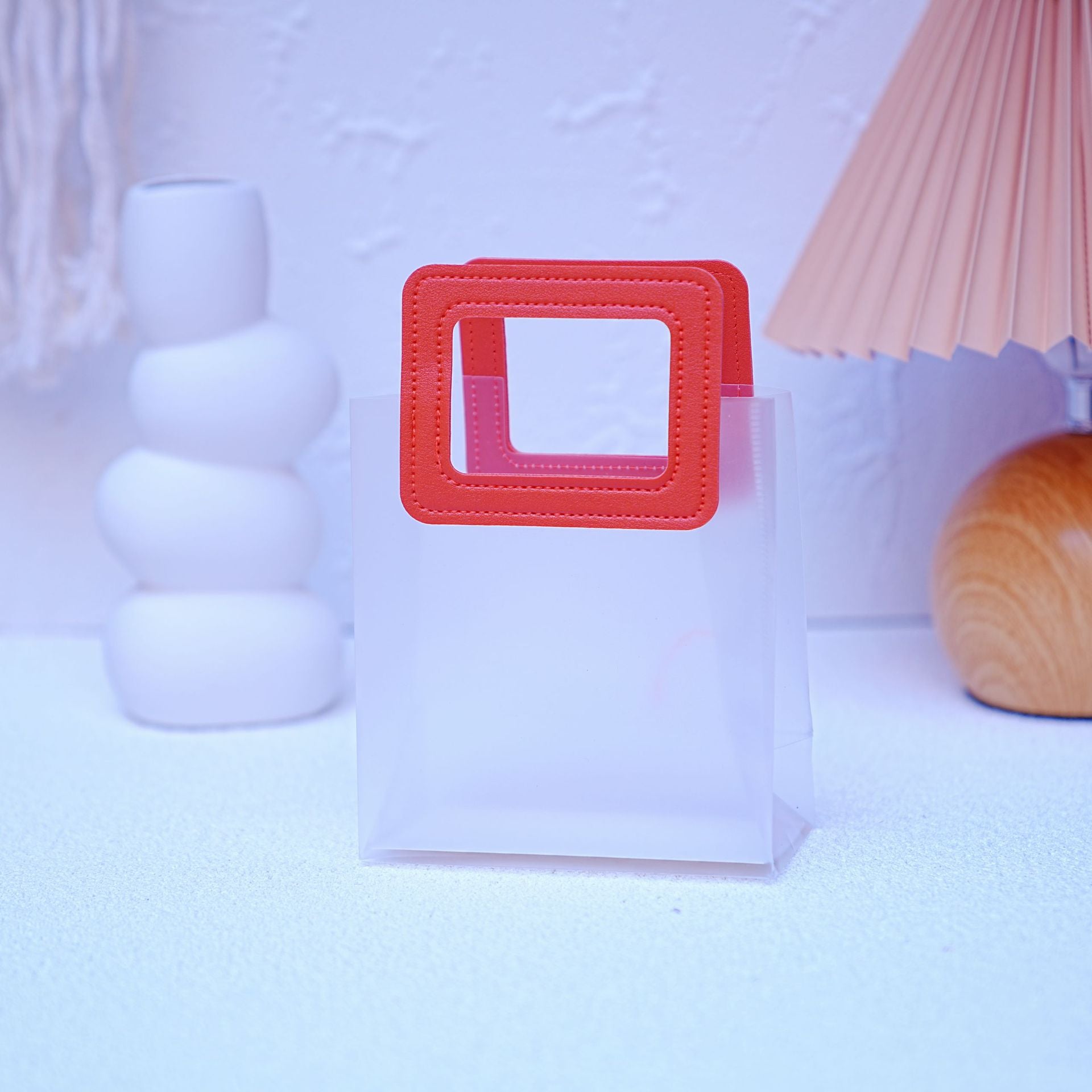 Transparent Handbag Gift Packaging