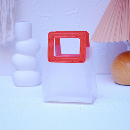 Transparent Handbag Gift Packaging