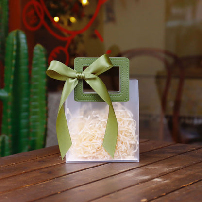 Transparent Handbag Gift Packaging