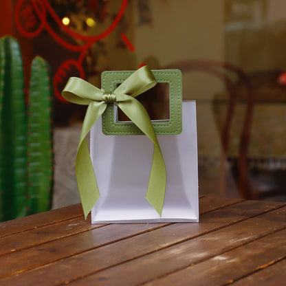 Transparent Handbag Gift Packaging