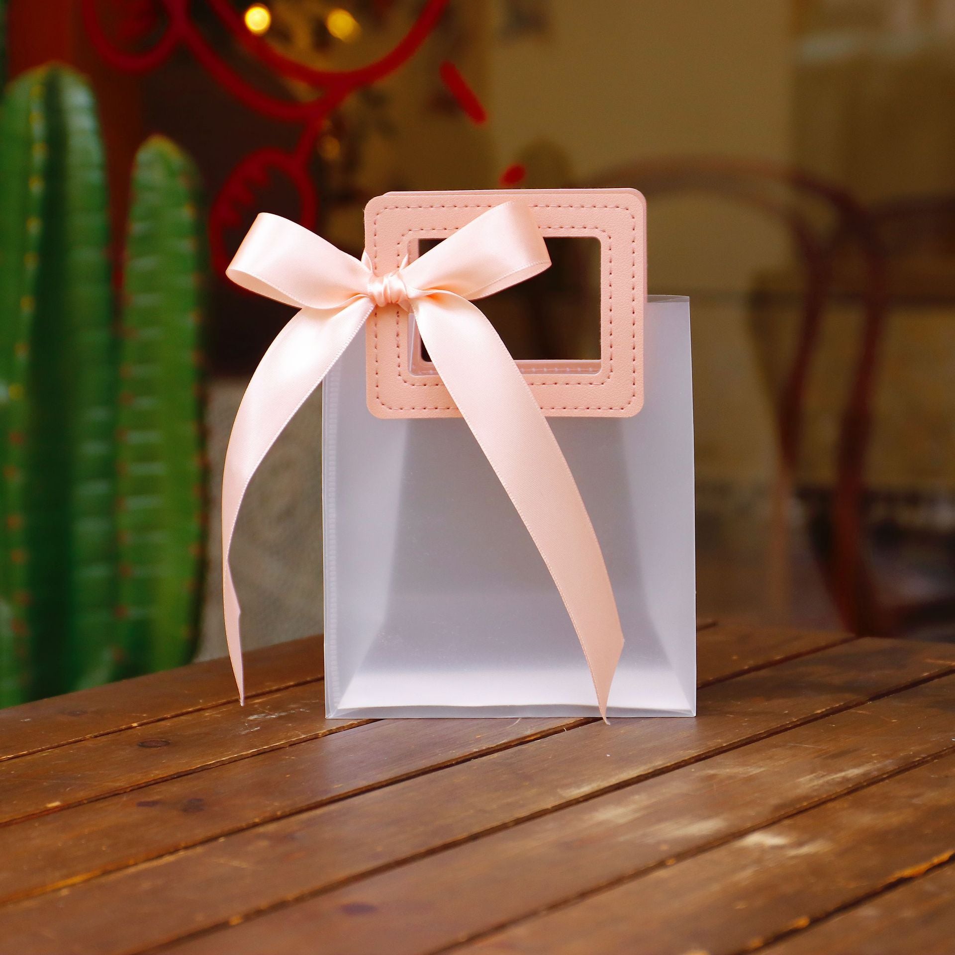 Transparent Handbag Gift Packaging