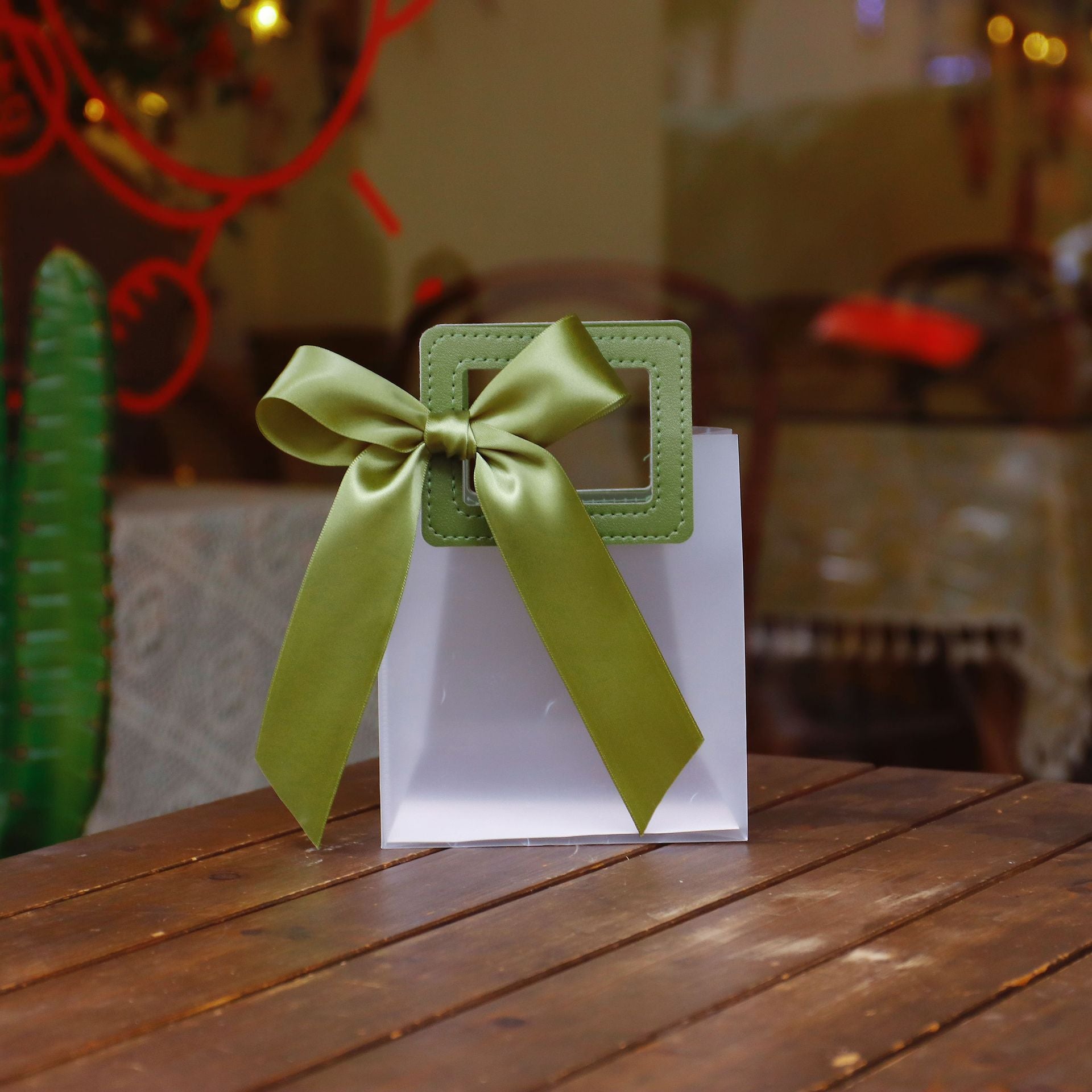 Transparent Handbag Gift Packaging