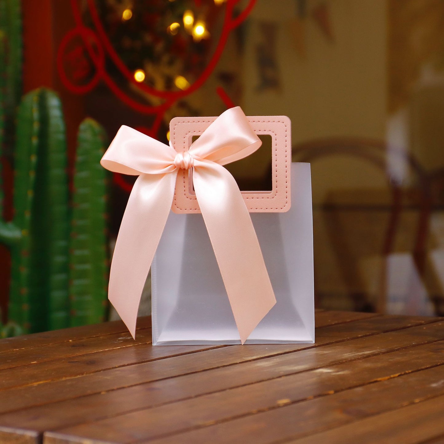 Transparent Handbag Gift Packaging