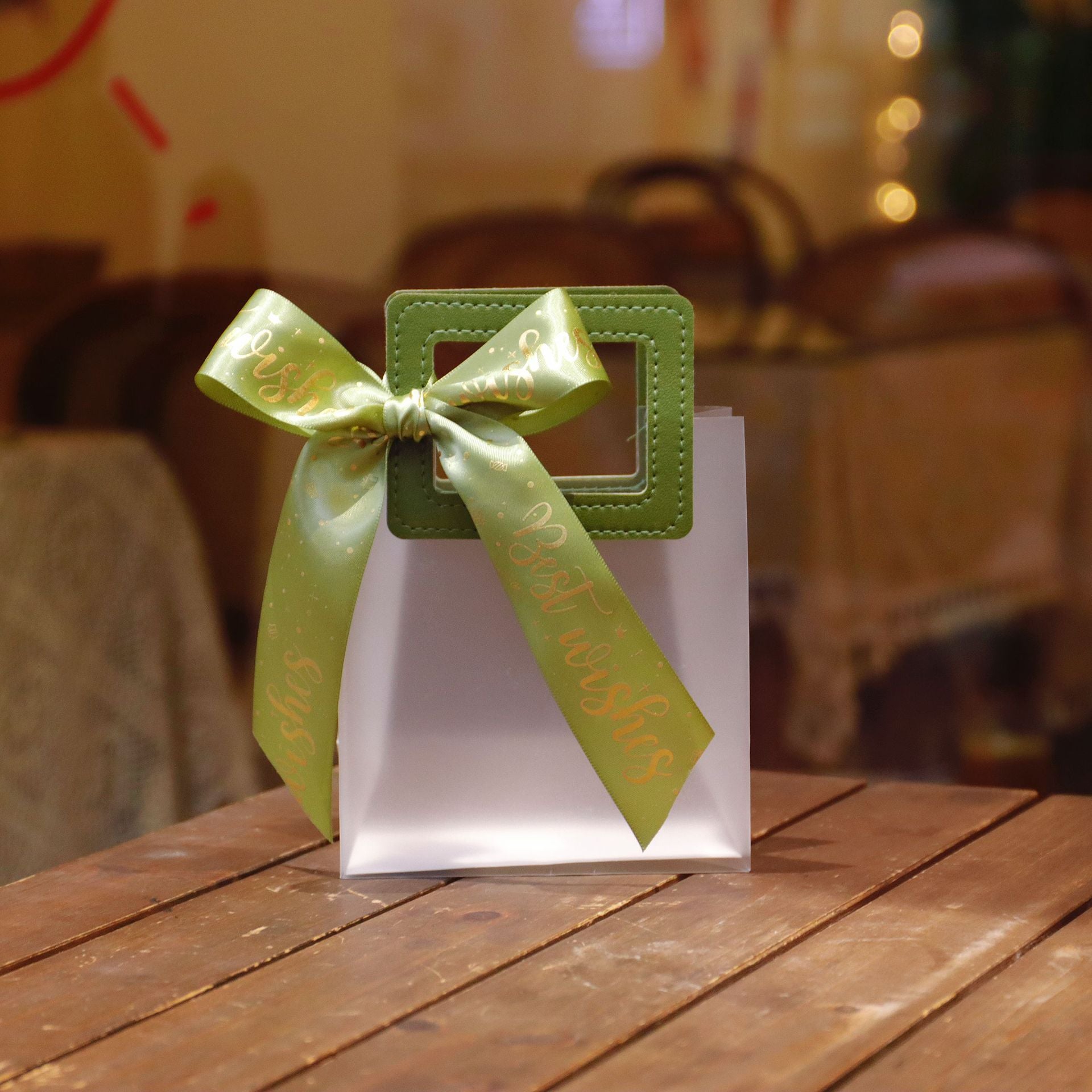 Transparent Handbag Gift Packaging