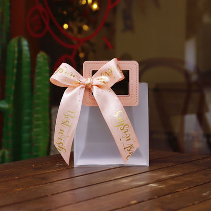 Transparent Handbag Gift Packaging