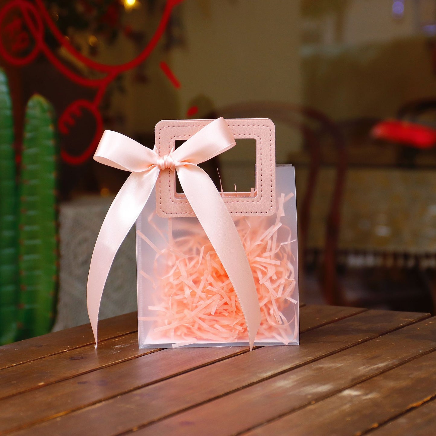 Transparent Handbag Gift Packaging