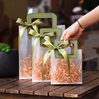 Transparent Handbag Gift Packaging