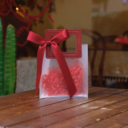 Transparent Handbag Gift Packaging
