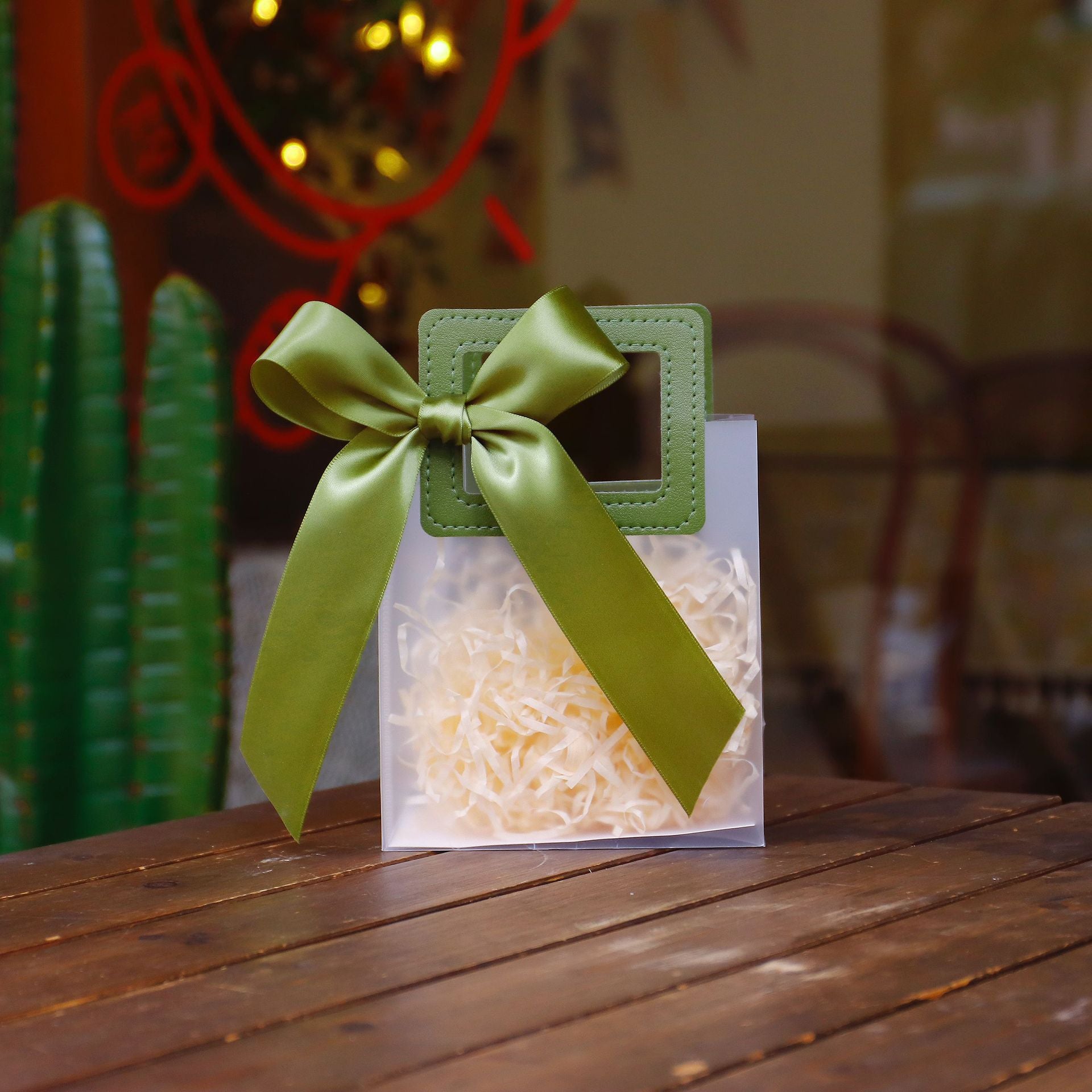 Transparent Handbag Gift Packaging
