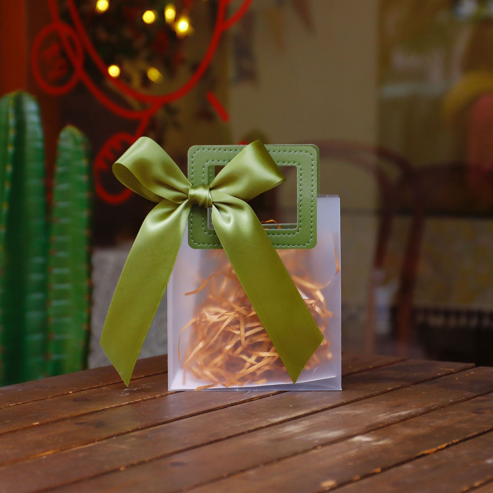Transparent Handbag Gift Packaging