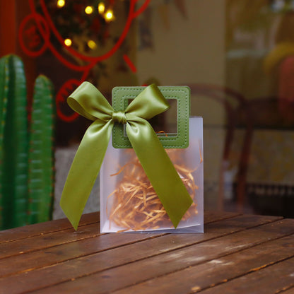 Transparent Handbag Gift Packaging